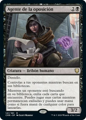 MTG Canarias – Agente de la oposición