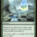 MTG Canarias - BFZ 192 - Sylvan Scrying