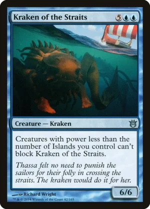 MTG Canarias – BNG 42 – Kraken of the Straits