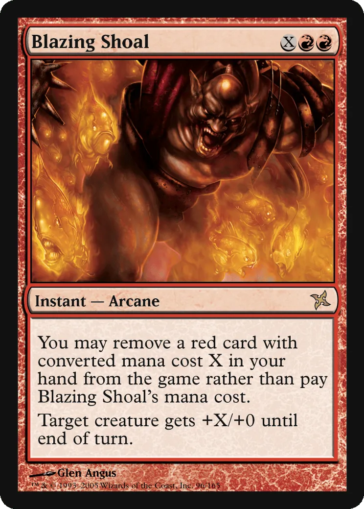 MTG Canarias - BOK 96 - Blazing Shoal