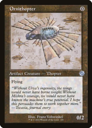 MTG Canarias – BRR 100 – Ornithopter