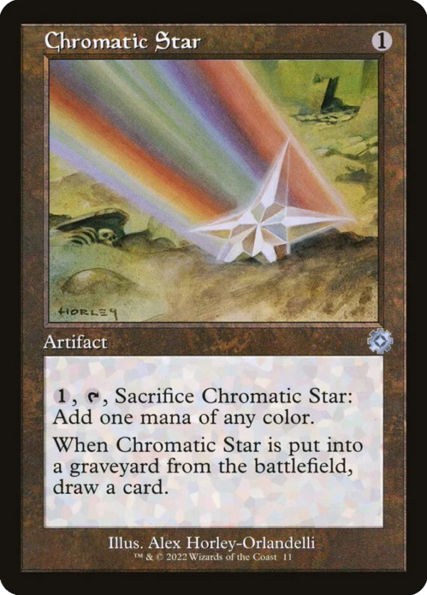 MTG Canarias - BRR 11 - Chromatic Star