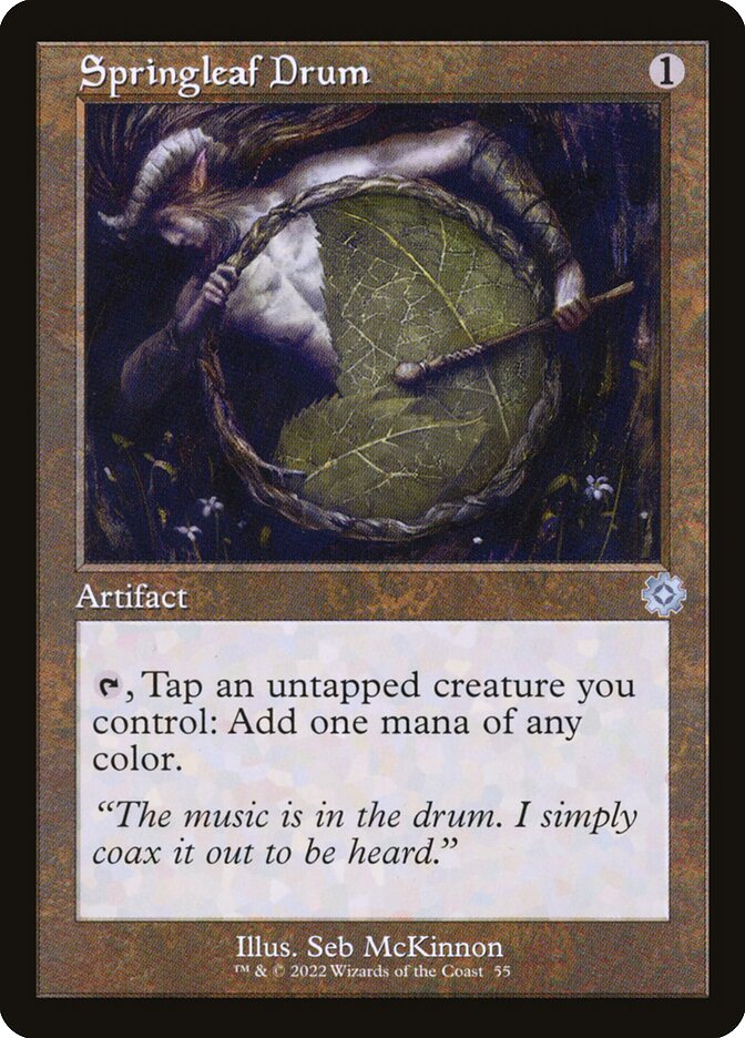MTG Canarias - BRR 55 - Springleaf Drum