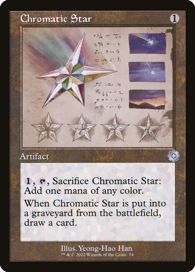 MTG Canarias - BRR 74 - Chromatic Star