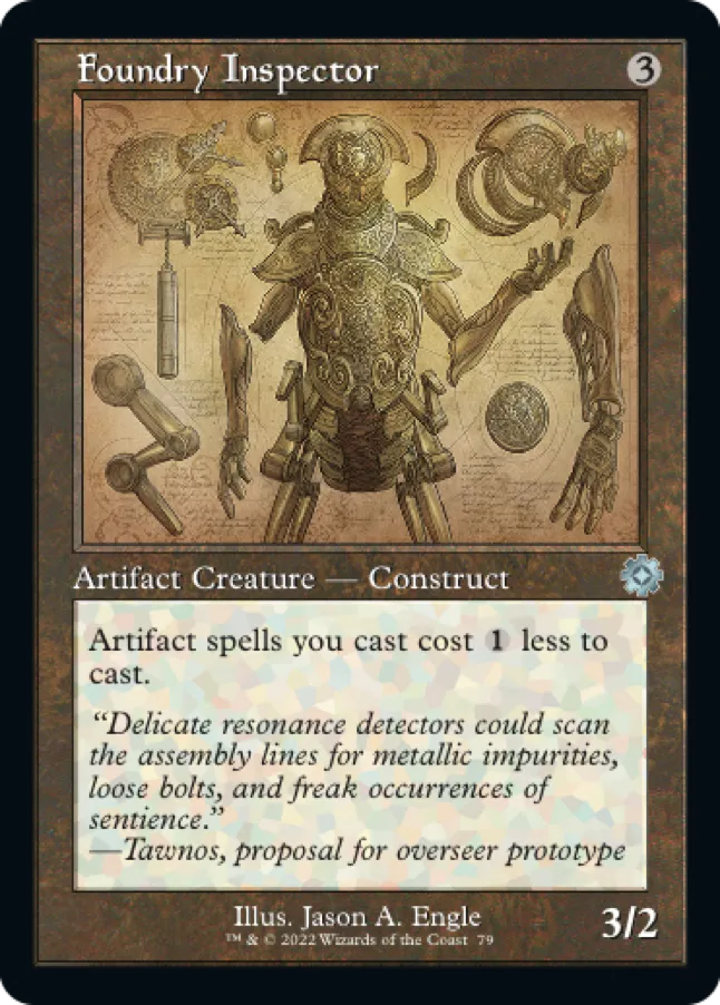 MTG Canarias - BRR 79 - Foundry Inspector