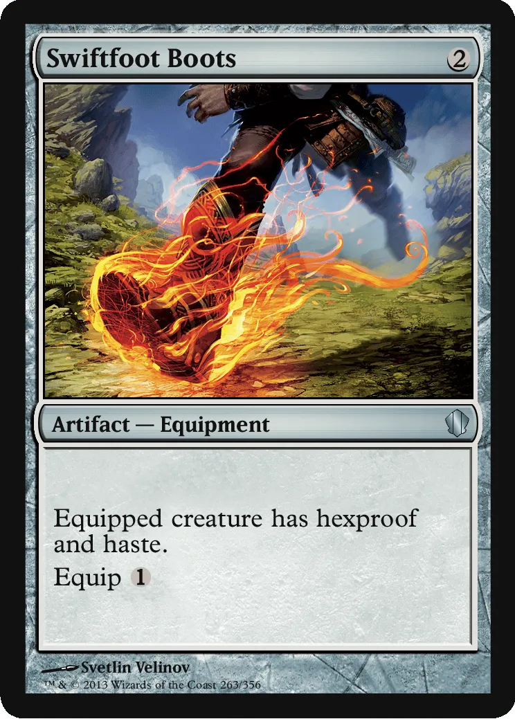 MTG Canarias - C13 263 - Swiftfoot Boots