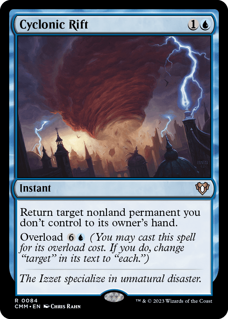 MTG Canarias - CMM 0084 - Cyclonic Rift