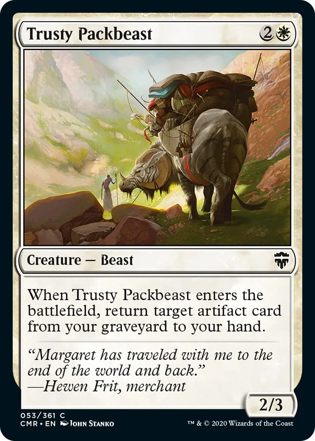MTG Canarias - CMR 053 - Trusty Packbeast