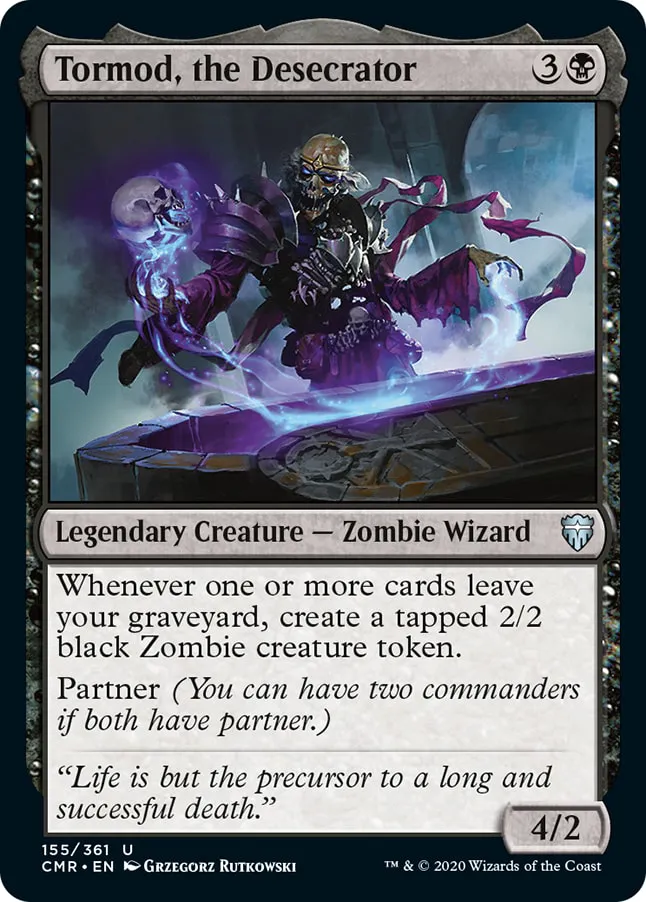 MTG Canarias - CMR 155 - Tormod, the Desecrator
