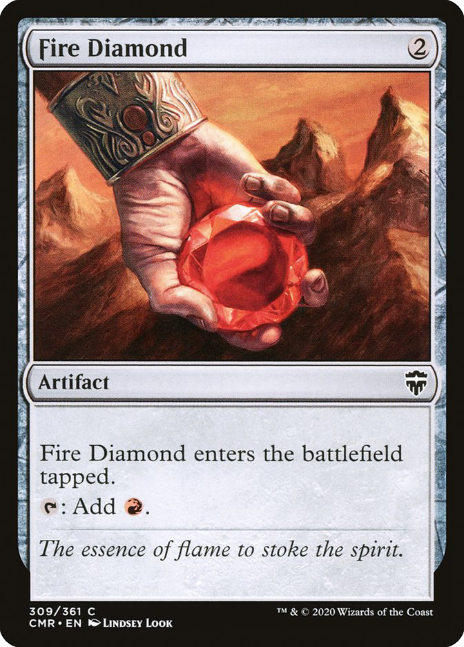 MTG Canarias - CMR 309 - Fire Diamond