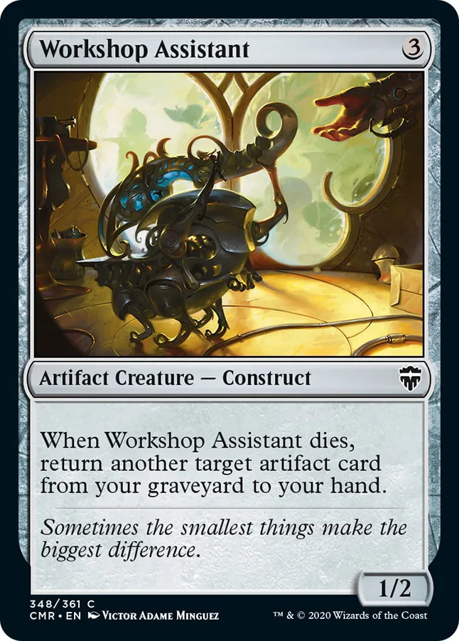 MTG Canarias - CMR 348 - Workshop Assistant