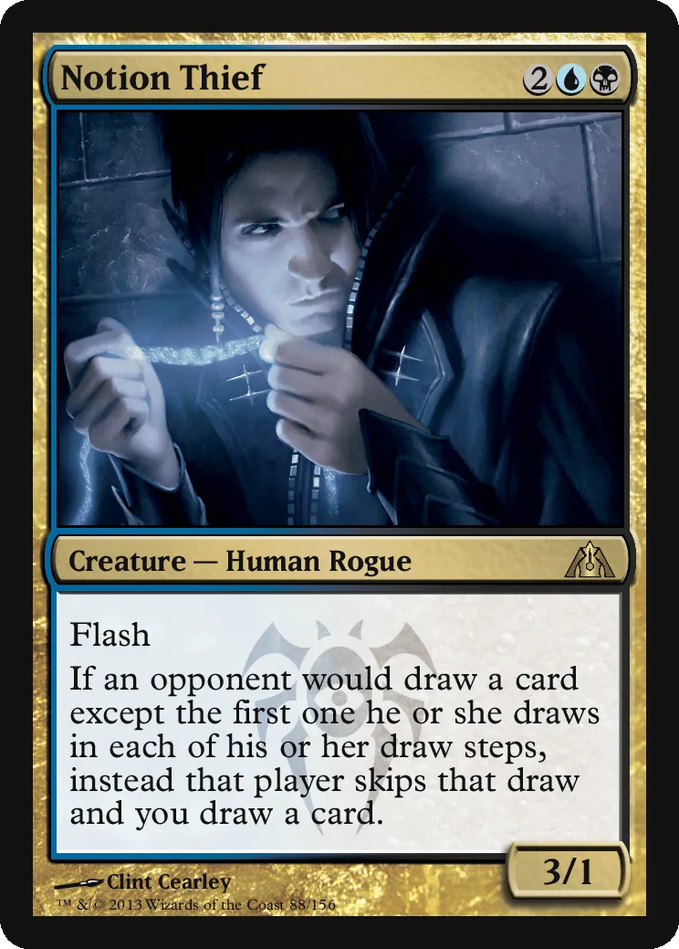 MTG Canarias - DGM 88 - Notion Thief