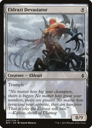 MTG Canarias - Eldrazi Devastator (BFZ)