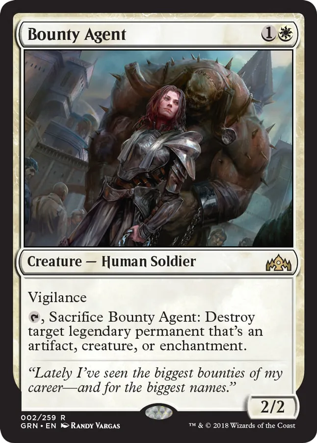MTG Canarias - GRN 002 - Bounty Agent
