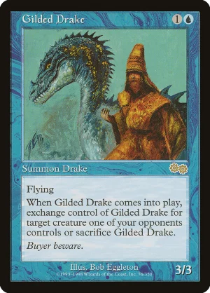 MTG Canarias – Gilded Drake