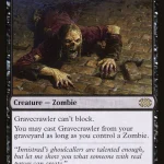 MTG Canarias - Gravecrawler