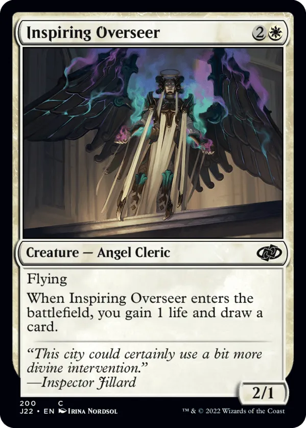 MTG Canarias - J22 200 - Inspiring Overseer