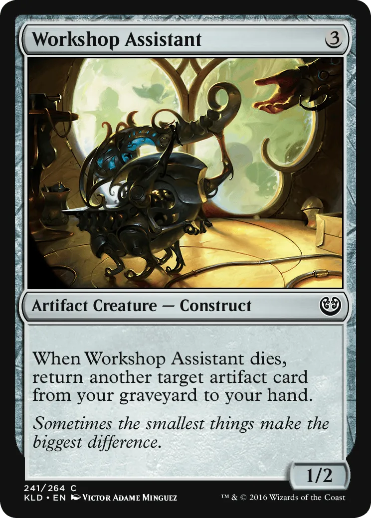 MTG Canarias - KLD 241 - Workshop Assistant