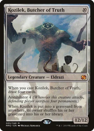 MTG Canarias – Kozilek, Butcher of Truth (MM2)