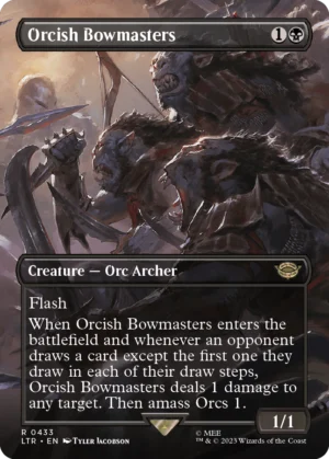 MTG Canarias – LTR 433 – Orcish Bowmasters