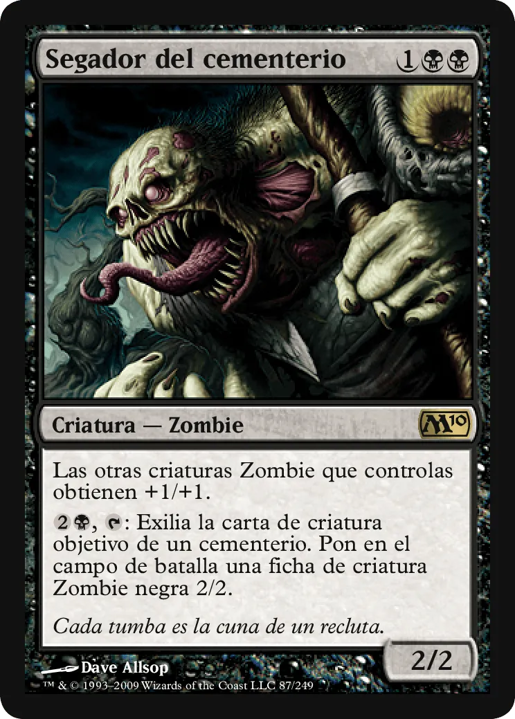 MTG Canarias - M10 87 - Cemetery Reaper