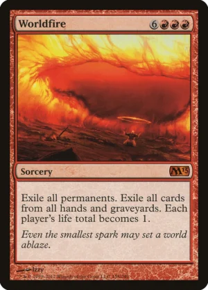 MTG Canarias – M13 158 – Worldfire