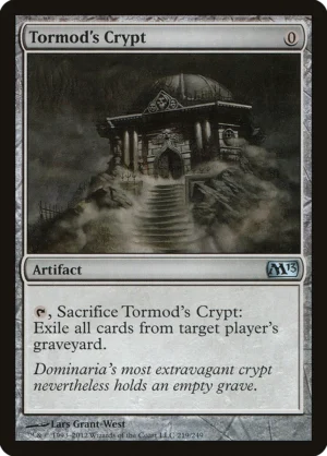 MTG Canarias - M13 219 - Tormod's Crypt