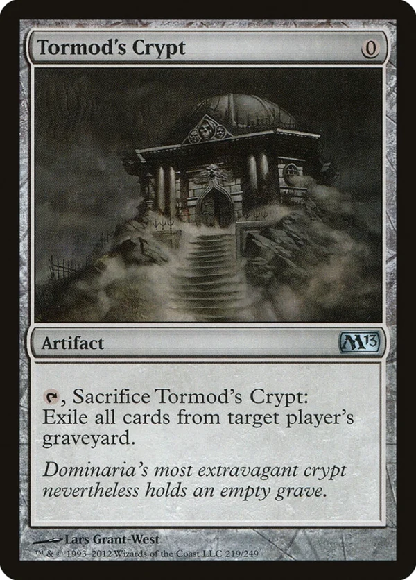 MTG Canarias - M13 219 - Tormod's Crypt