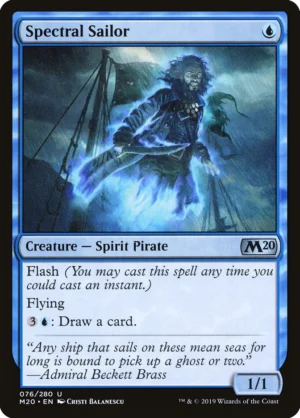 MTG Canarias – M20 076 – Spectral Sailor