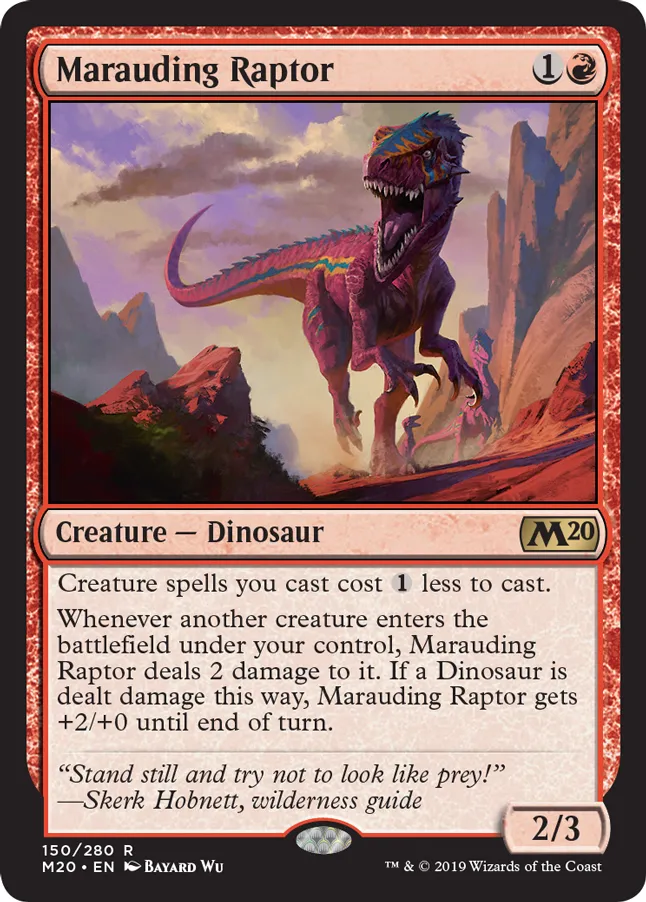 Ráptor merodeador