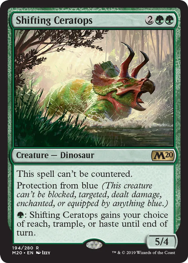 MTG Canarias - M20 194 - Shifting Ceratops