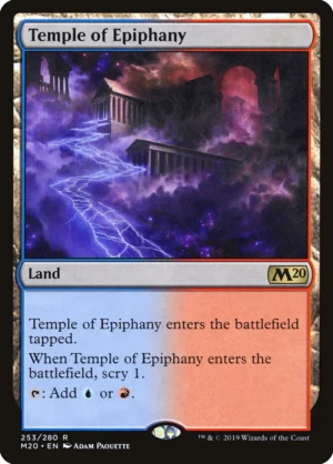 MTG Canarias – M20 253 – Temple of Epiphany