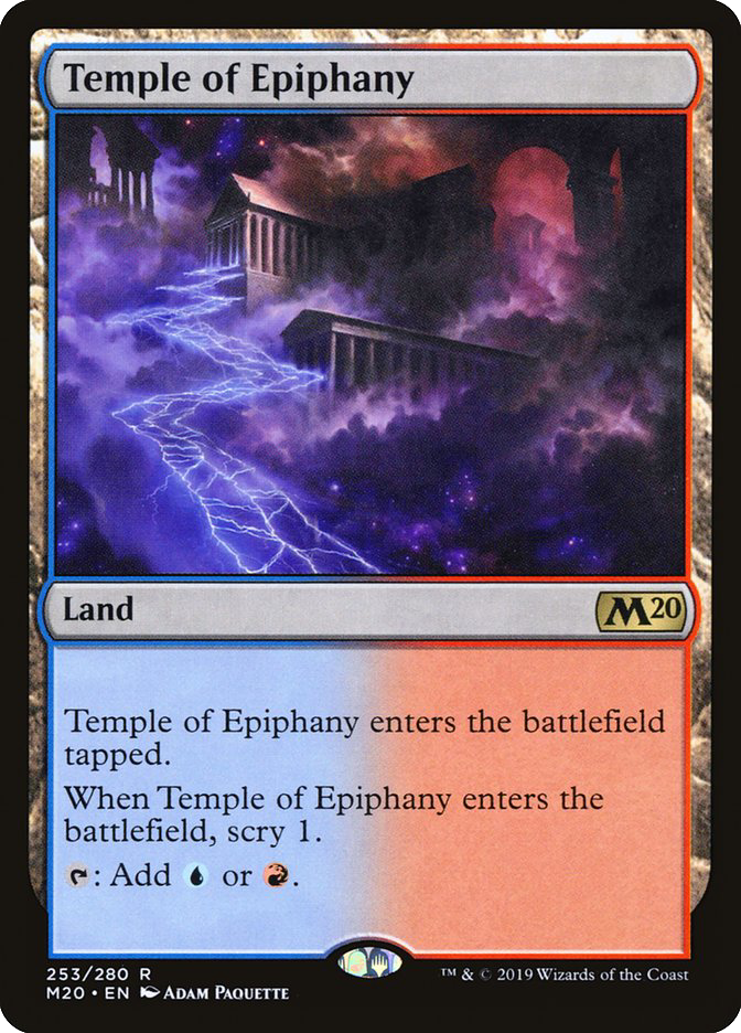 MTG Canarias - M20 253 - Temple of Epiphany