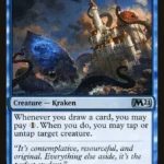 MTG Canarias - M21 80 - Tolarian Kraken