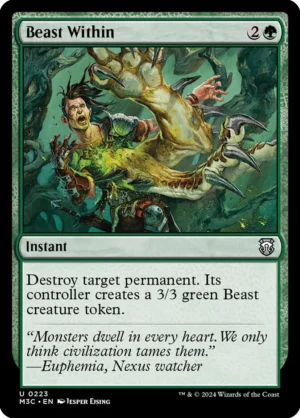 MTG Canarias – M3C 223 – Beast Within