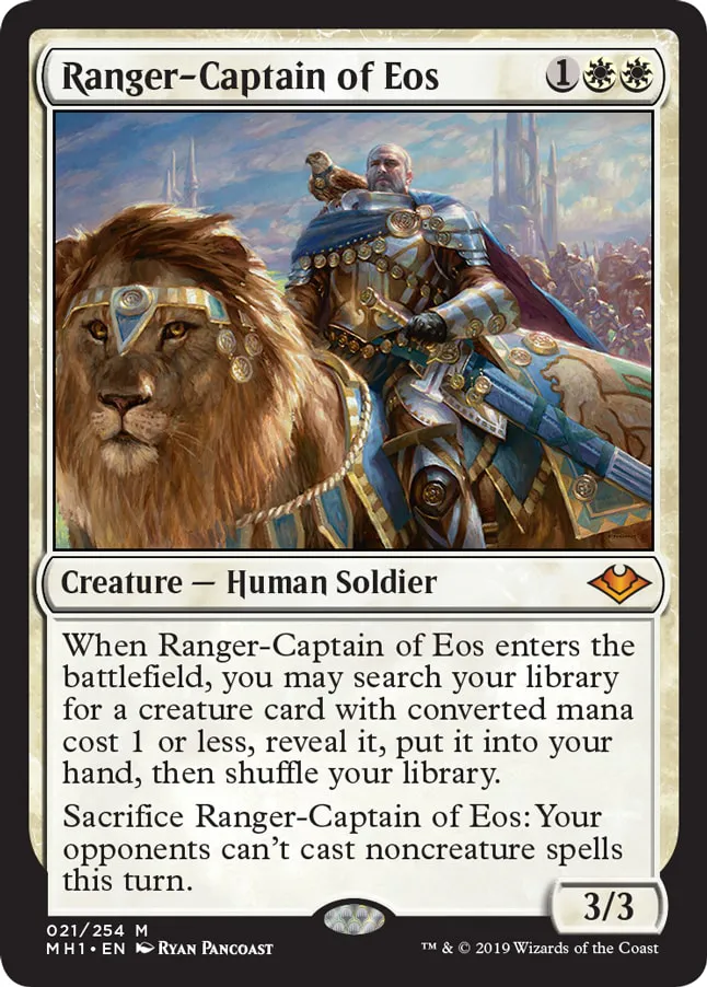 MTG Canarias - MH1 021 - Ranger-Captain of Eos