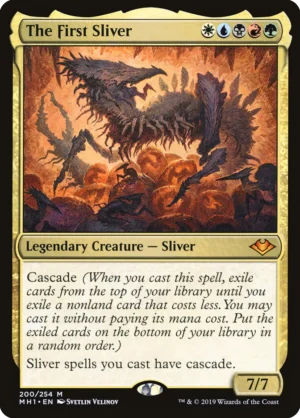 MTG Canarias – MH1 200 – The First Sliver