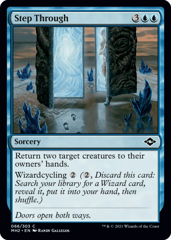 MTG Canarias - MH2 066 - Step Through