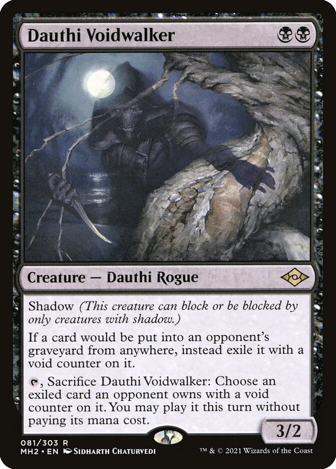 MTG Canarias - MH2 081 - Dauthi Voidwalker