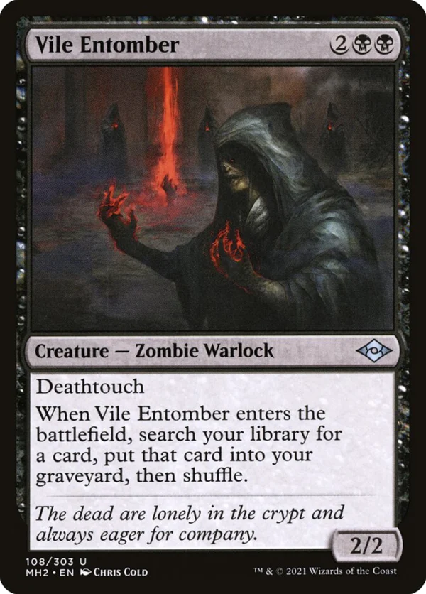 MTG Canarias - MH2 108 - Vile Entomber