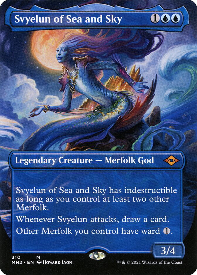 MTG Canarias - MH2 310 - Svyelun of Sea and Sky