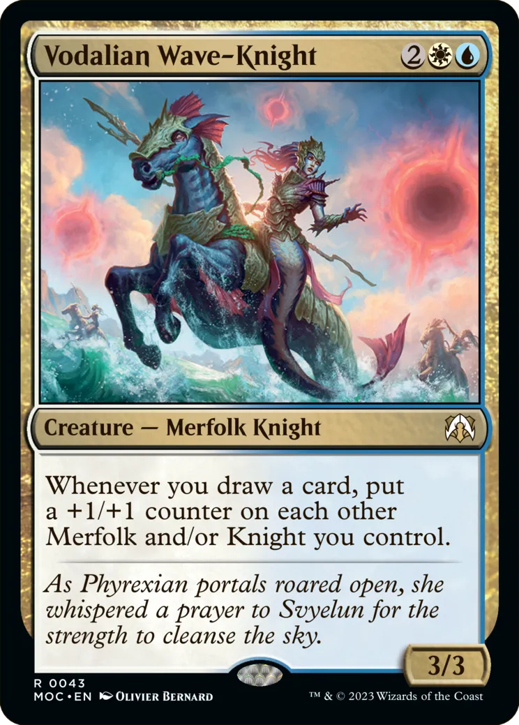 MTG Canarias - MOC 0043 - Vodalian Wave-Knight