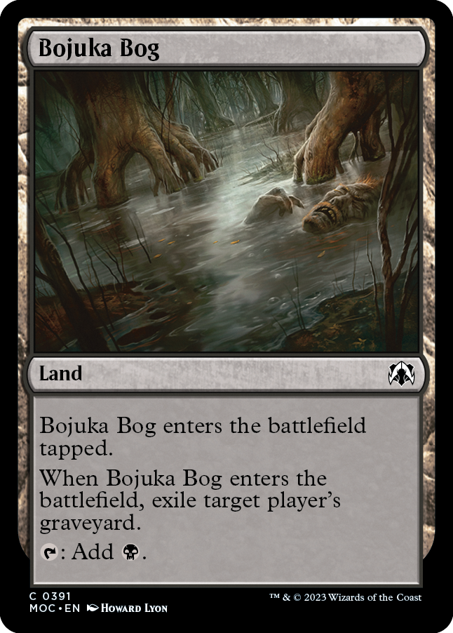 MTG Canarias - MOC 0391 - Bojuka Bog