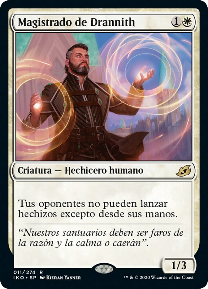 MTG Canarias - Magistrado de Drannith