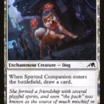 MTG Canarias - NEO 38 - Spirited Companion