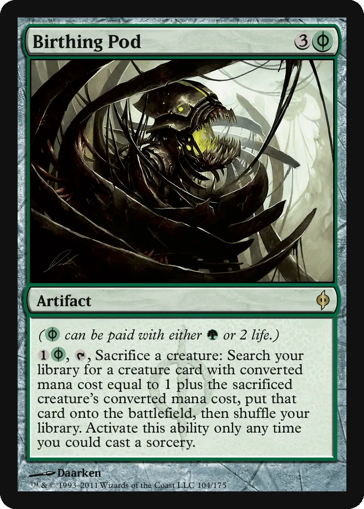 MTG Canarias - NPH 104 - Birthing Pod