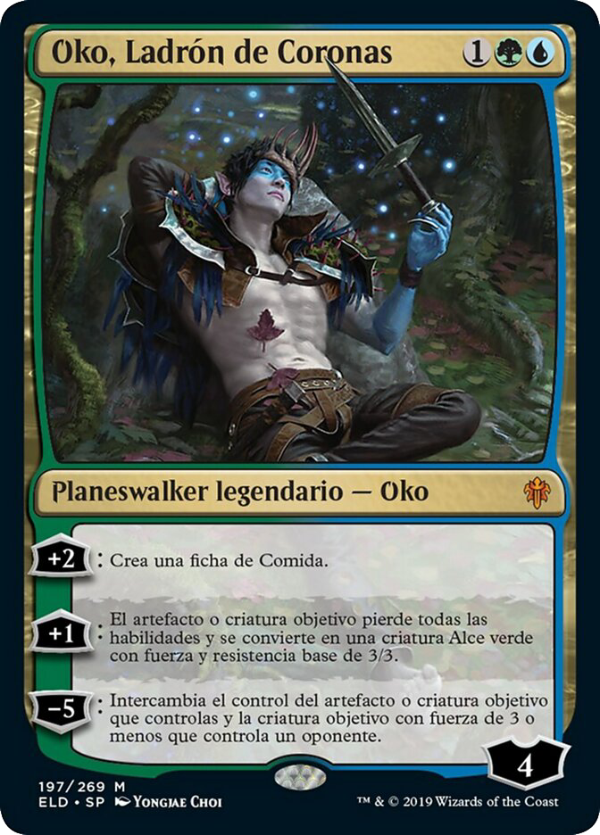 MTG Canarias - Oko, Ladrón de Coronas