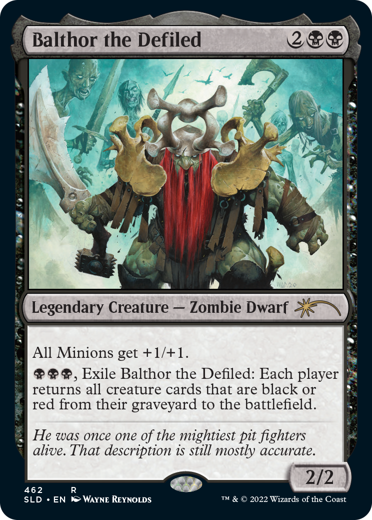 MTG Canarias - SLD 462 - Balthor the Defiled