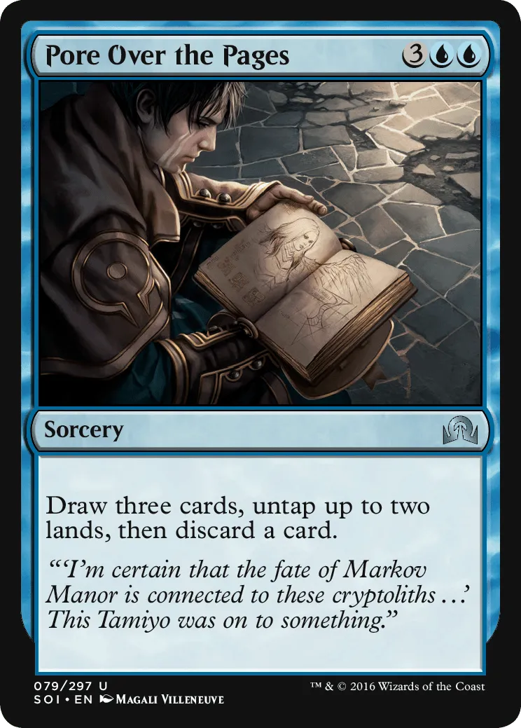 MTG Canarias - SOI 079 - Pore Over the Pages