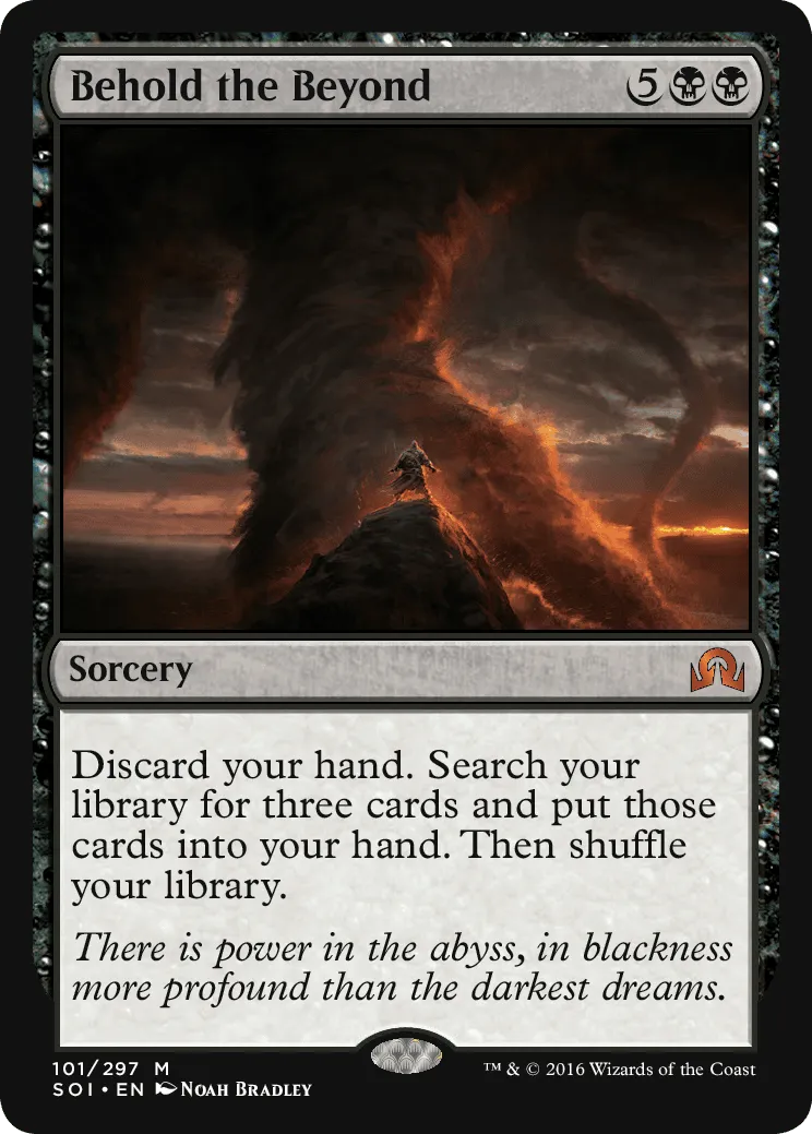 MTG Canarias - SOI 101 - Behold the Beyond